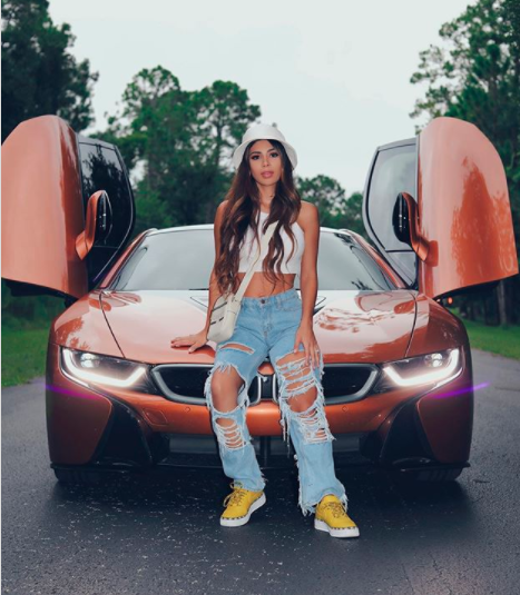 Bramty is enjoying a lavish life with her husband and three children.